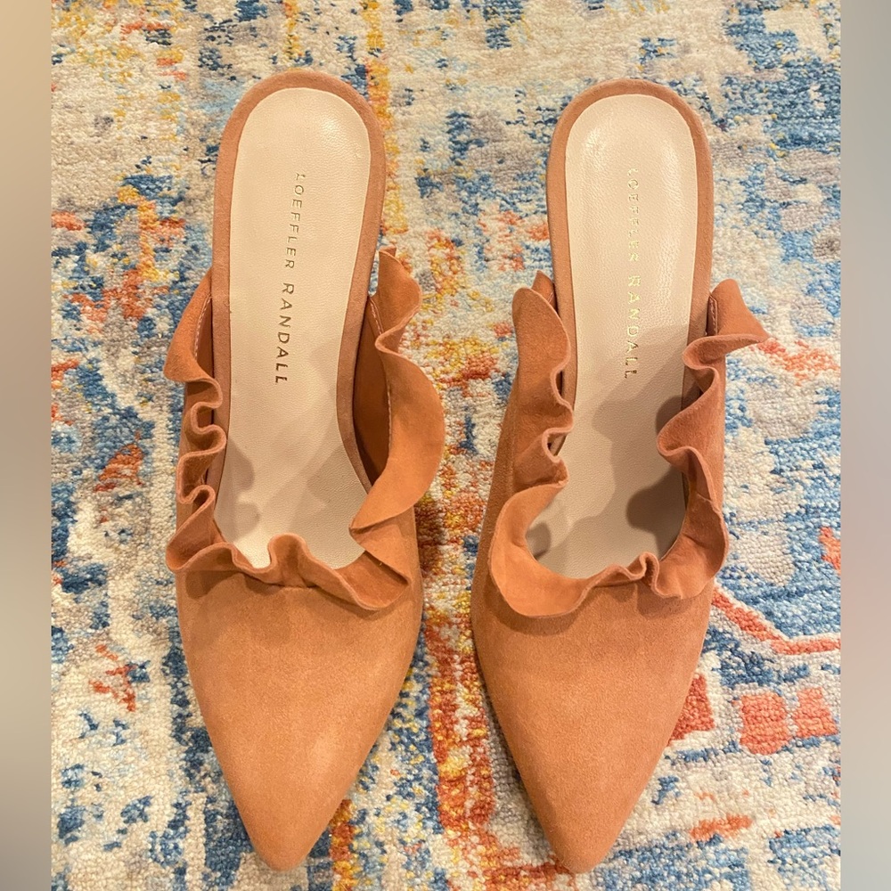 🧡Like New🧡 Loeffler Randall heels 7B